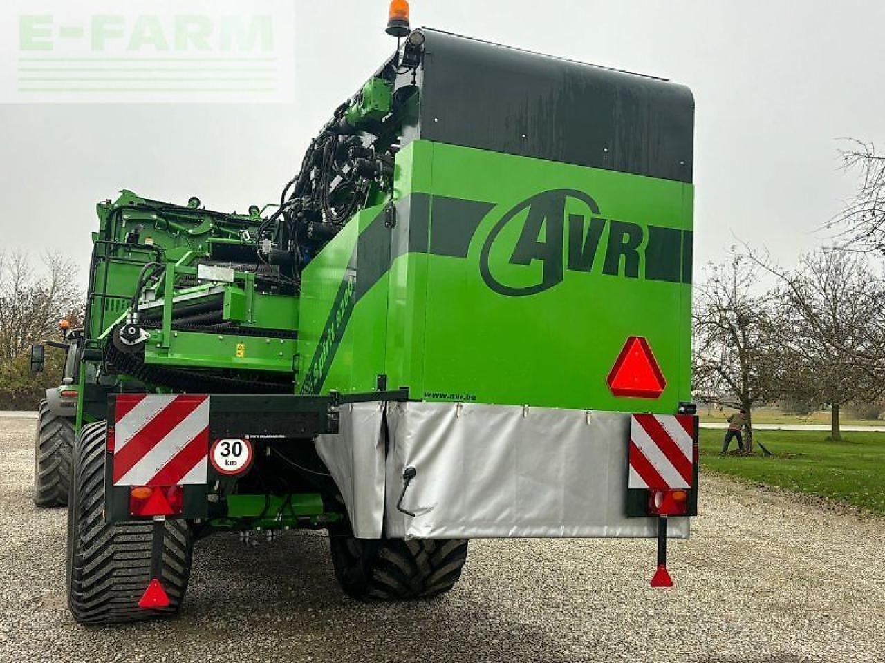 AVR spirit 9200 - Πατατοεξαγωγέας: φωτογραφία 3 AVR spirit 9200 - Πατατοεξαγωγέας: φωτογραφία 3