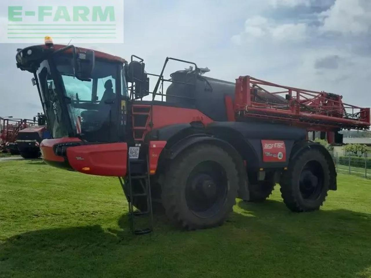 Agrifac condor endurance ii st. v - Συρόμενο ψεκαστικό: φωτογραφία 3 Agrifac condor endurance ii st. v - Συρόμενο ψεκαστικό: φωτογραφία 3