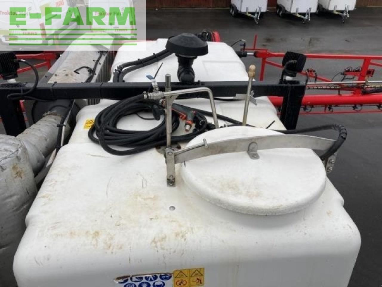Agrifac condor iv 5000 - Αυτοκινούμενο ψεκαστικό: φωτογραφία 5 Agrifac condor iv 5000 - Αυτοκινούμενο ψεκαστικό: φωτογραφία 5