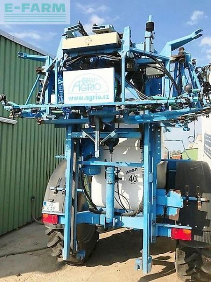 Agrio mamut 6036 - Συρόμενο ψεκαστικό: φωτογραφία 3 Agrio mamut 6036 - Συρόμενο ψεκαστικό: φωτογραφία 3