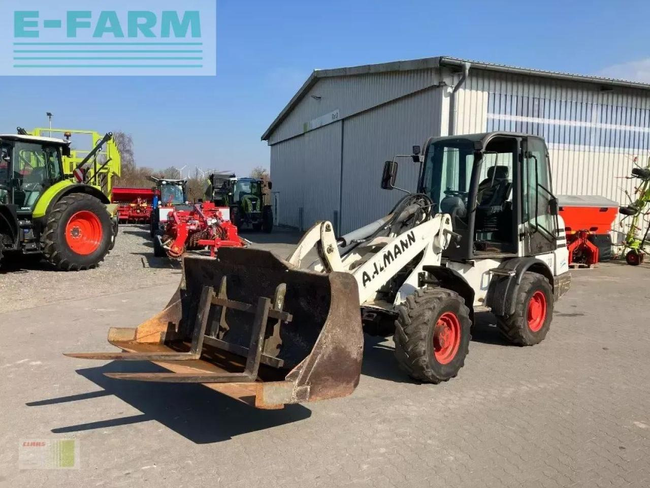 Ahlmann al 80 - Μίνι εκσκαφέας: φωτογραφία 2 Ahlmann al 80 - Μίνι εκσκαφέας: φωτογραφία 2