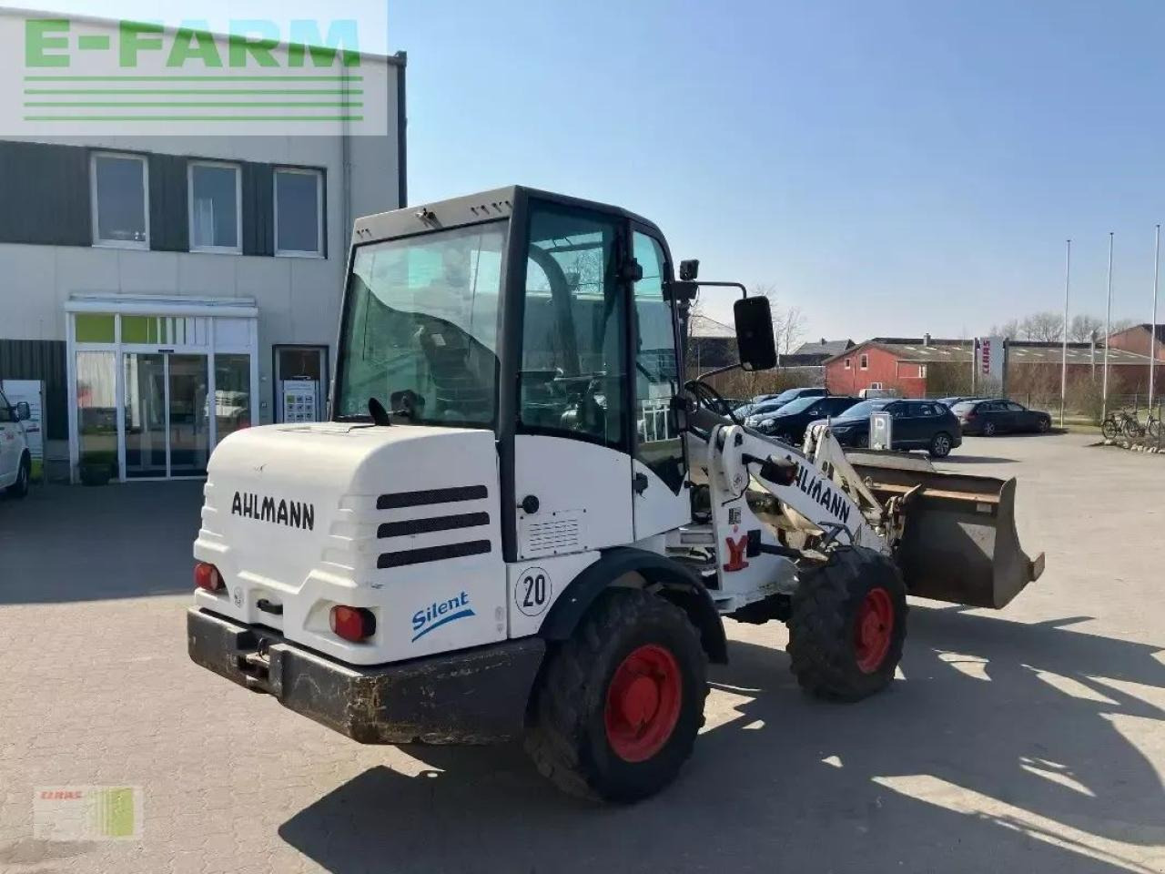 Ahlmann al 80 - Μίνι εκσκαφέας: φωτογραφία 5 Ahlmann al 80 - Μίνι εκσκαφέας: φωτογραφία 5