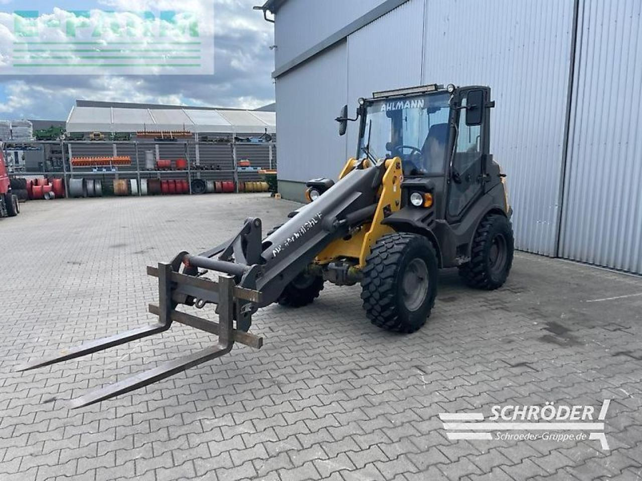 Ahlmann ax 850 highlift - Μίνι εκσκαφέας: φωτογραφία 5 Ahlmann ax 850 highlift - Μίνι εκσκαφέας: φωτογραφία 5