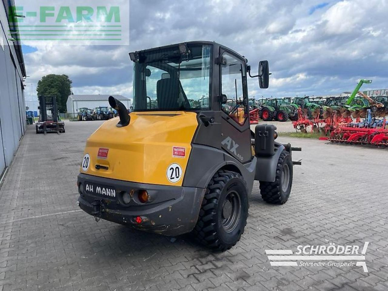 Ahlmann ax 850 highlift - Μίνι εκσκαφέας: φωτογραφία 3 Ahlmann ax 850 highlift - Μίνι εκσκαφέας: φωτογραφία 3