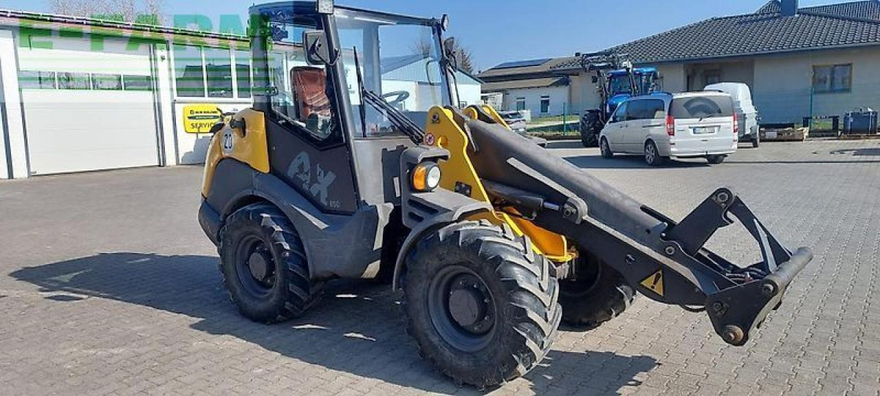 Ahlmann ax 850 - Μίνι εκσκαφέας: φωτογραφία 3 Ahlmann ax 850 - Μίνι εκσκαφέας: φωτογραφία 3