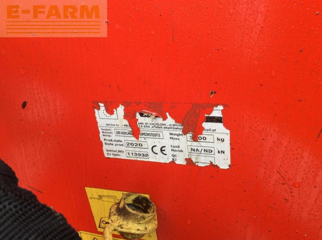 Akpil gepard xl - Δισκοσβάρνα: φωτογραφία 5 Akpil gepard xl - Δισκοσβάρνα: φωτογραφία 5