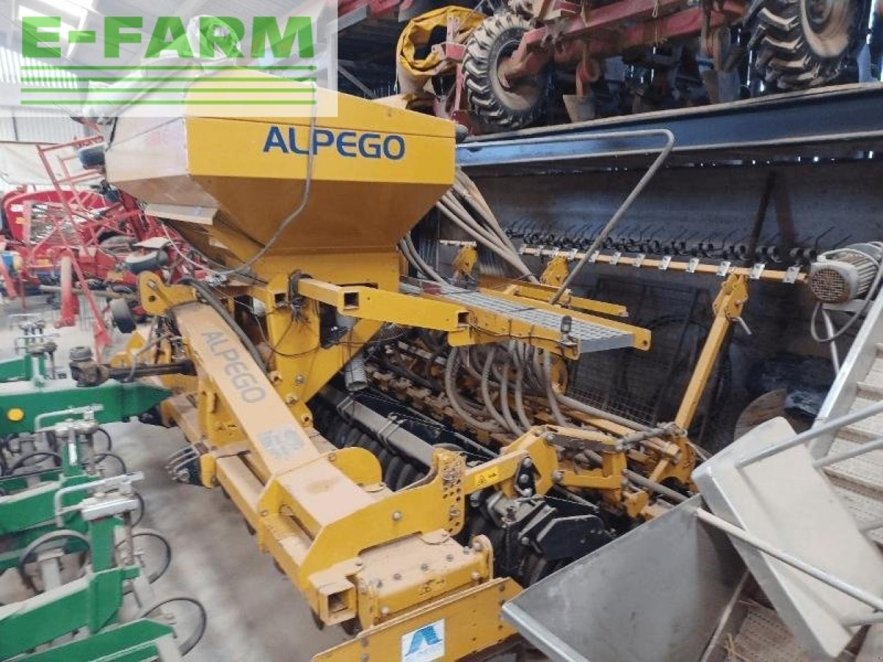 Alpego airspeed as1 400p - Σπαρτική με σβάρνα: φωτογραφία 2 Alpego airspeed as1 400p - Σπαρτική με σβάρνα: φωτογραφία 2