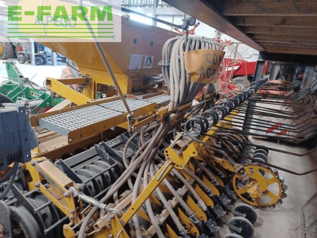 Alpego airspeed as1 400p - Σπαρτική με σβάρνα: φωτογραφία 4 Alpego airspeed as1 400p - Σπαρτική με σβάρνα: φωτογραφία 4