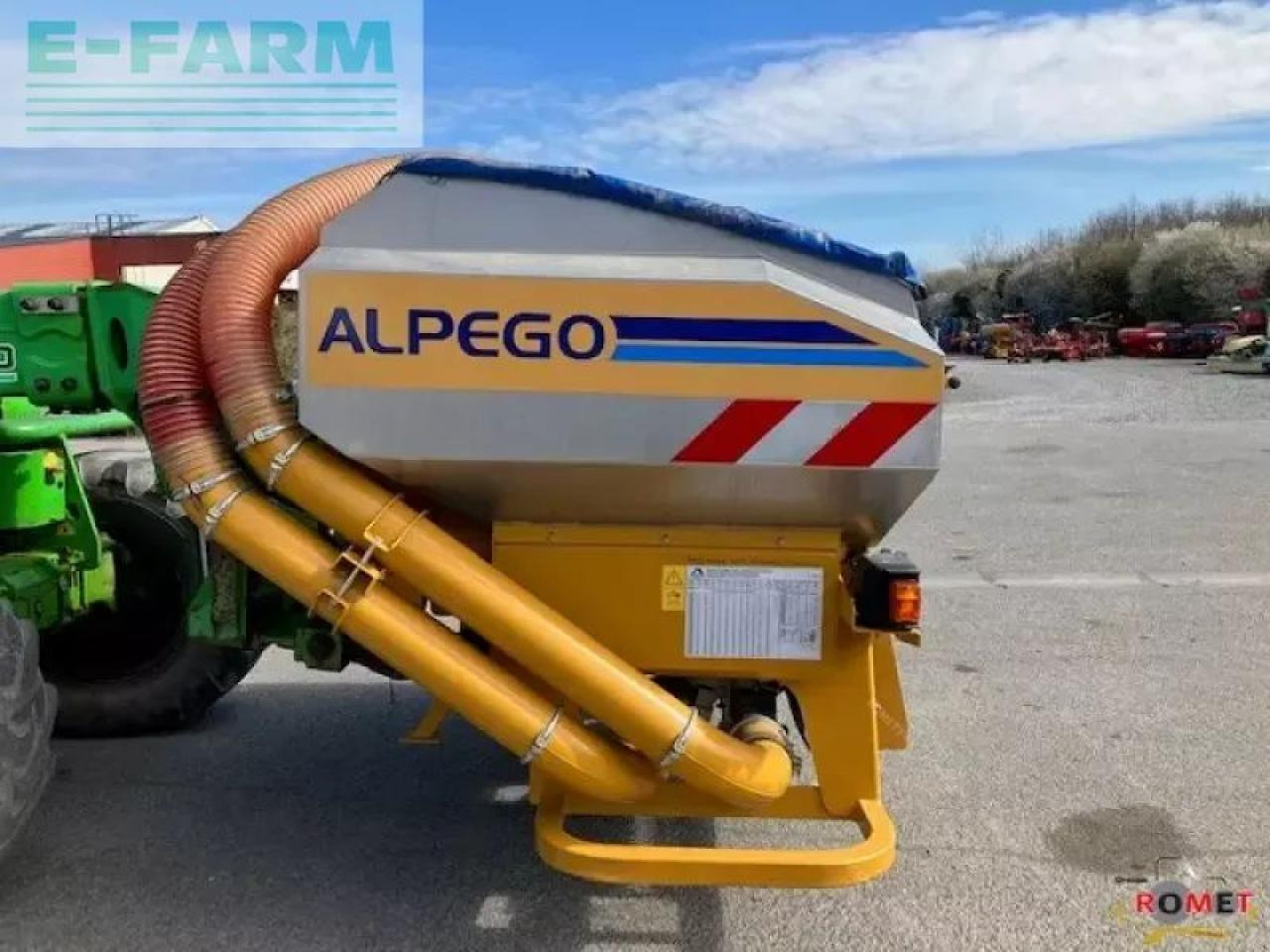 Alpego asmax - Σπαρτική μηχανή ακριβείας: φωτογραφία 5 Alpego asmax - Σπαρτική μηχανή ακριβείας: φωτογραφία 5