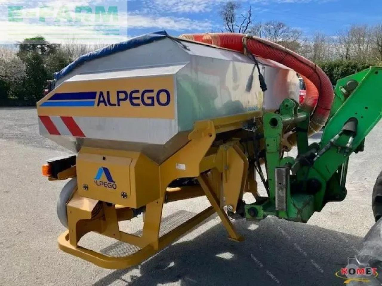 Alpego asmax - Σπαρτική μηχανή ακριβείας: φωτογραφία 4 Alpego asmax - Σπαρτική μηχανή ακριβείας: φωτογραφία 4