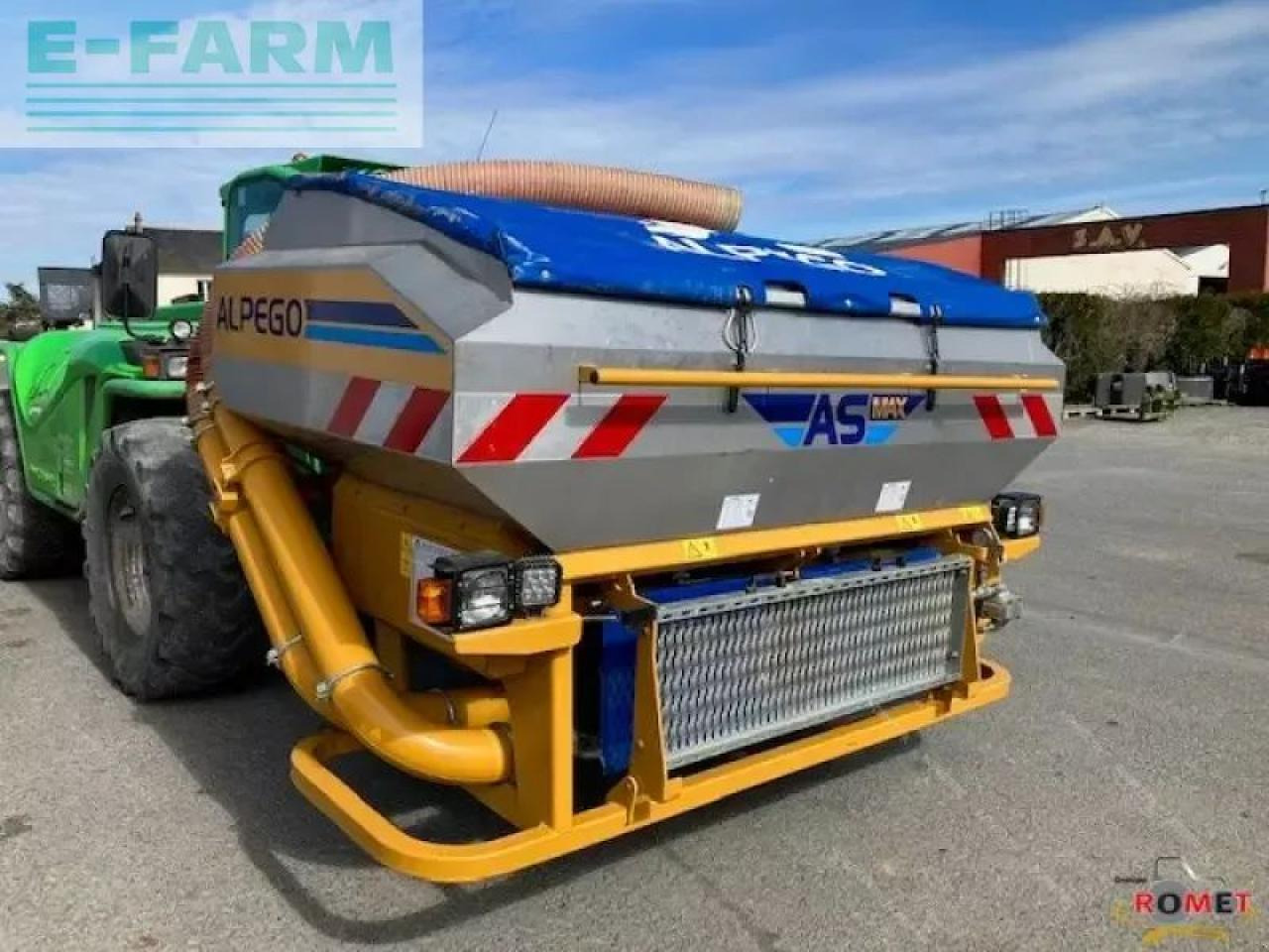 Alpego asmax - Σπαρτική μηχανή ακριβείας: φωτογραφία 1 Alpego asmax - Σπαρτική μηχανή ακριβείας: φωτογραφία 1