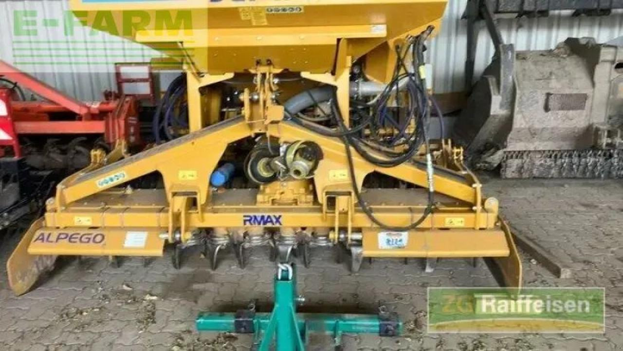 Alpego rmx-300 rapid jet-m - Σπαρτική μηχανή ακριβείας: φωτογραφία 2 Alpego rmx-300 rapid jet-m - Σπαρτική μηχανή ακριβείας: φωτογραφία 2