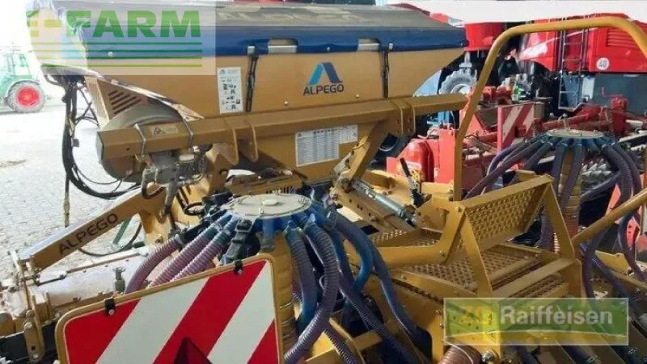 Alpego rmx-300 rapid jet-m - Σπαρτική μηχανή ακριβείας: φωτογραφία 3 Alpego rmx-300 rapid jet-m - Σπαρτική μηχανή ακριβείας: φωτογραφία 3