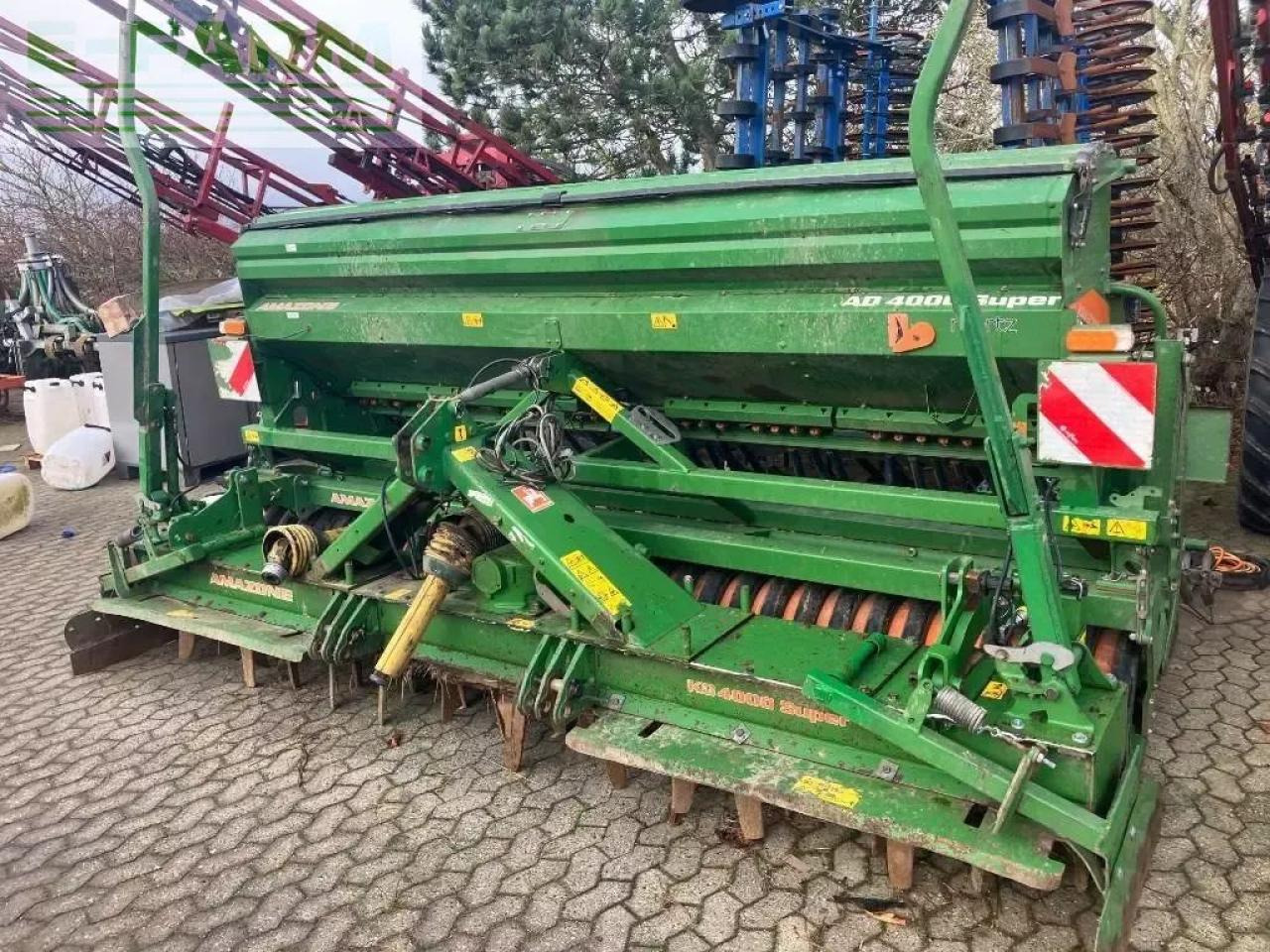 Amazone ad 4000 super - Σπαρτική με σβάρνα: φωτογραφία 1 Amazone ad 4000 super - Σπαρτική με σβάρνα: φωτογραφία 1