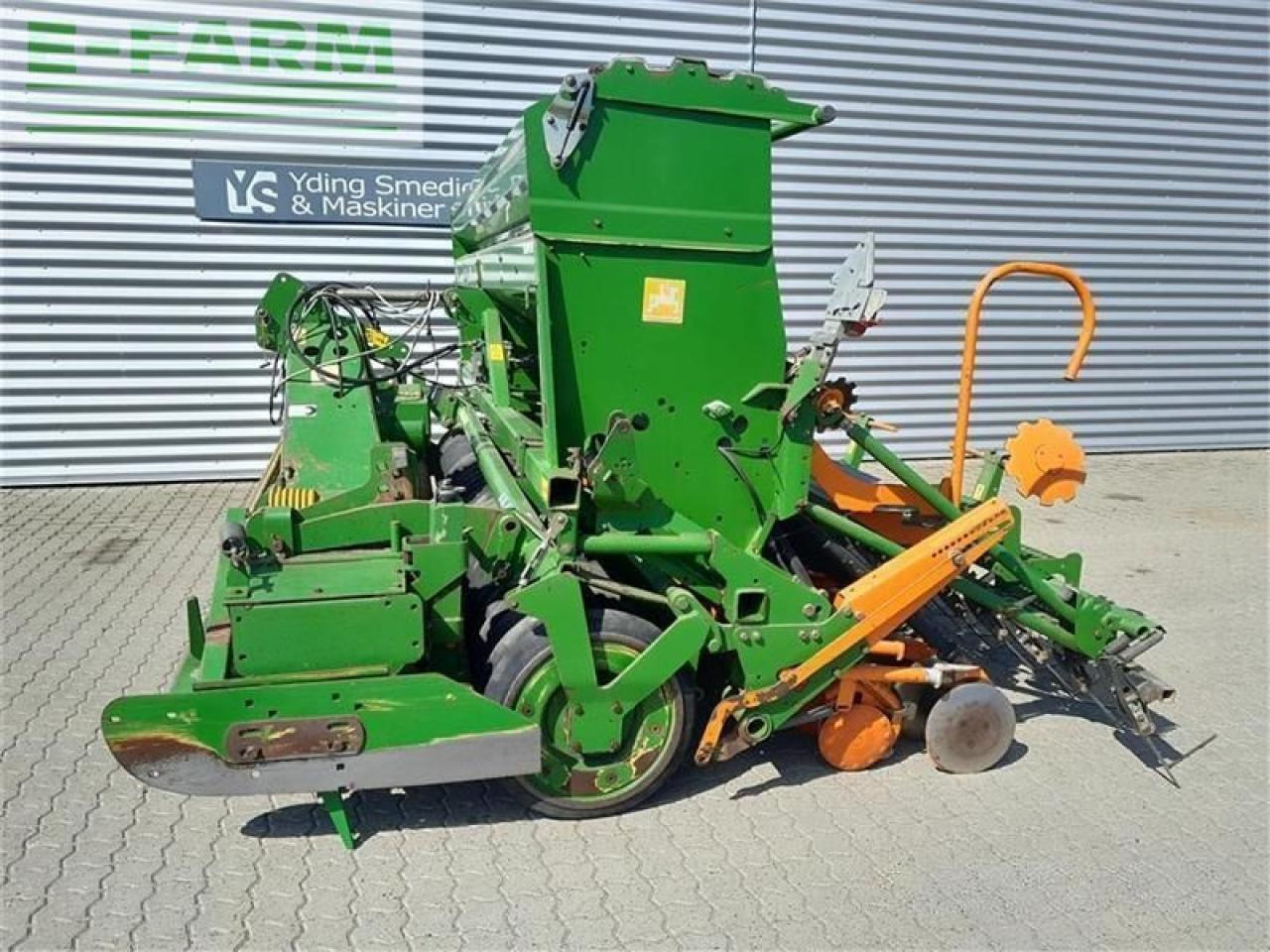 Amazone ad 403 kg 403 - Σπαρτική με σβάρνα: φωτογραφία 3 Amazone ad 403 kg 403 - Σπαρτική με σβάρνα: φωτογραφία 3