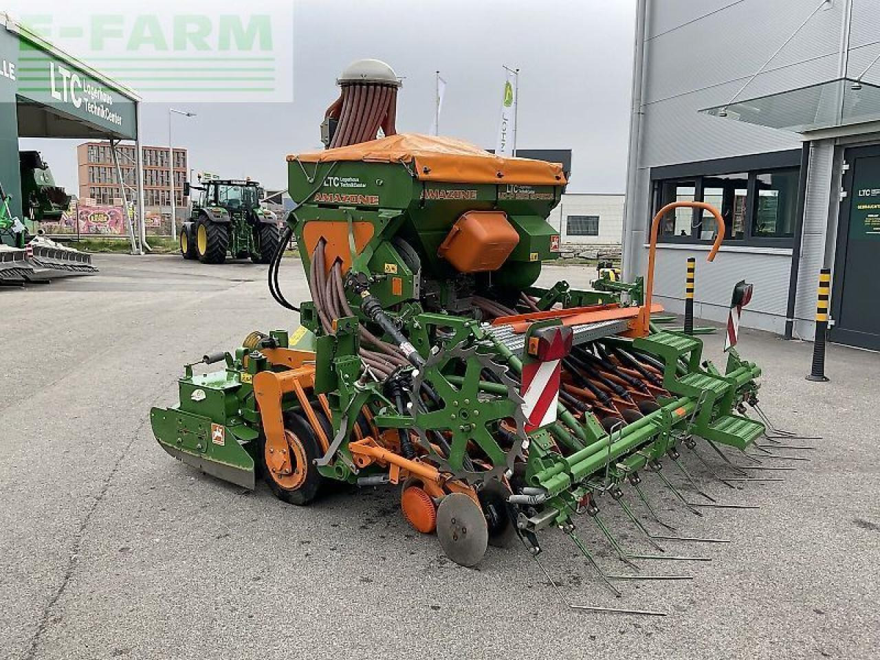 Amazone ad-p 303 special+ ke 3000 - Σπαρτική μηχανή: φωτογραφία 3 Amazone ad-p 303 special+ ke 3000 - Σπαρτική μηχανή: φωτογραφία 3