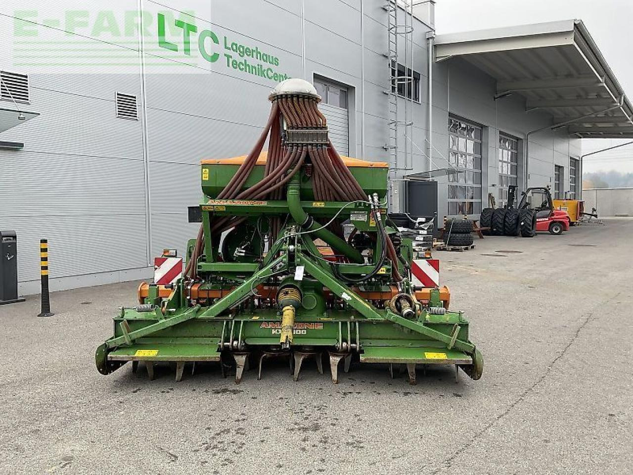 Amazone ad-p 303 special+ ke 3000 - Σπαρτική μηχανή: φωτογραφία 4 Amazone ad-p 303 special+ ke 3000 - Σπαρτική μηχανή: φωτογραφία 4