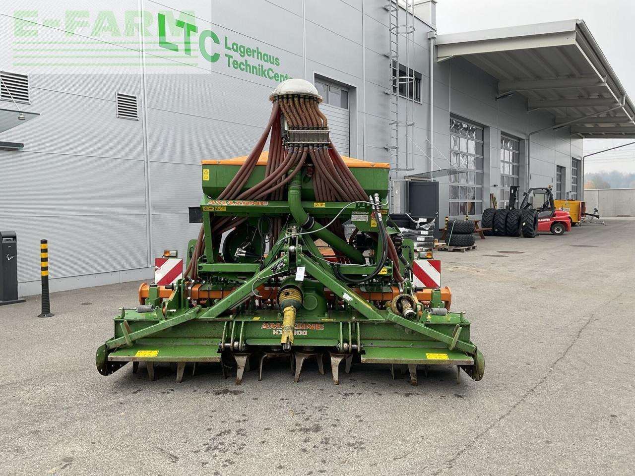 Amazone ad-p 303 special+ ke 3000 - Σπαρτική με σβάρνα: φωτογραφία 4 Amazone ad-p 303 special+ ke 3000 - Σπαρτική με σβάρνα: φωτογραφία 4