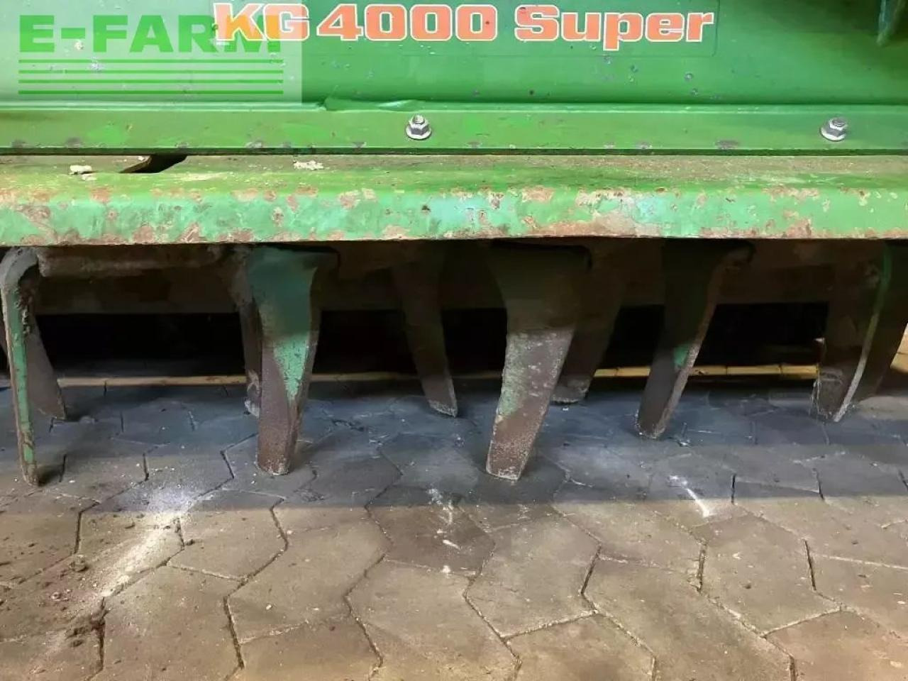 Amazone ad-p 400 super - Σπαρτική μηχανή: φωτογραφία 3 Amazone ad-p 400 super - Σπαρτική μηχανή: φωτογραφία 3