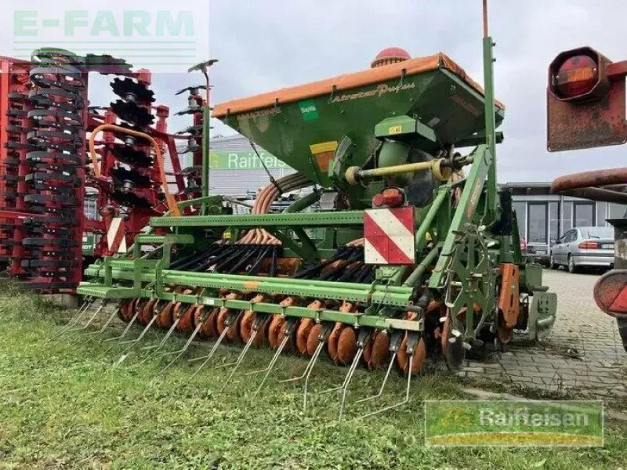Amazone ad pl302 kg 302 - Σπαρτική με σβάρνα: φωτογραφία 1 Amazone ad pl302 kg 302 - Σπαρτική με σβάρνα: φωτογραφία 1