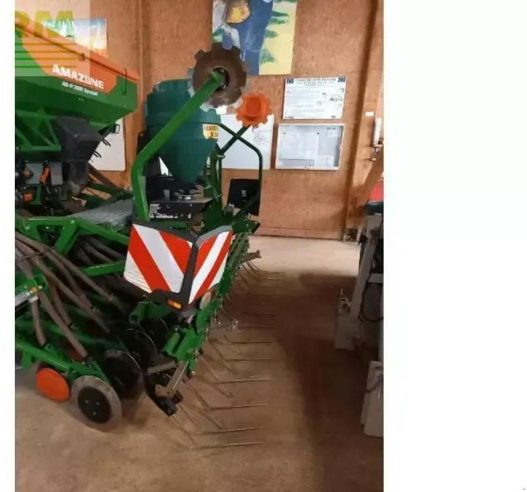 Amazone adp 3001 spec - Σπαρτική με σβάρνα: φωτογραφία 4 Amazone adp 3001 spec - Σπαρτική με σβάρνα: φωτογραφία 4