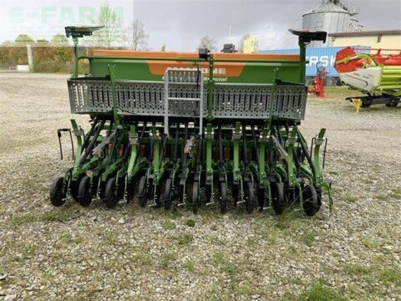 Amazone cataya 3000 special + ke 3002 - Σπαρτική μηχανή: φωτογραφία 4 Amazone cataya 3000 special + ke 3002 - Σπαρτική μηχανή: φωτογραφία 4