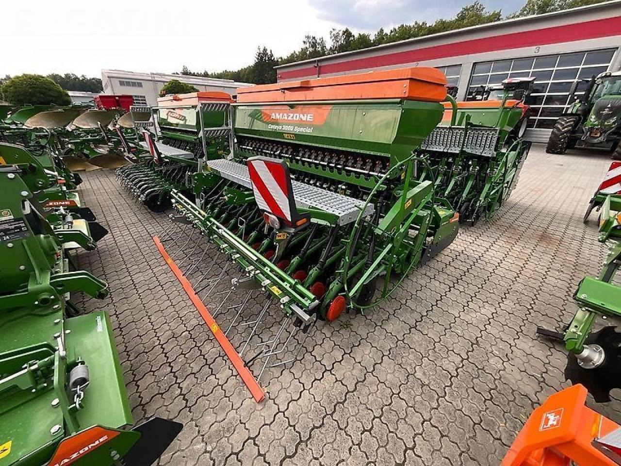 Amazone cataya 3000 special rotec - Σπαρτική μηχανή: φωτογραφία 4 Amazone cataya 3000 special rotec - Σπαρτική μηχανή: φωτογραφία 4