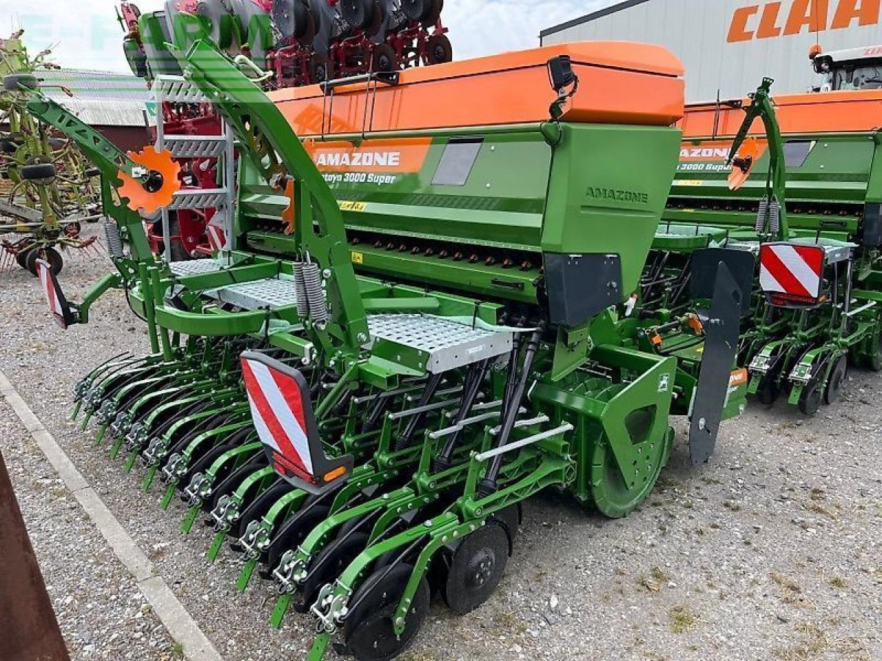 Amazone cataya 3000 super - Σπαρτική μηχανή: φωτογραφία 4 Amazone cataya 3000 super - Σπαρτική μηχανή: φωτογραφία 4