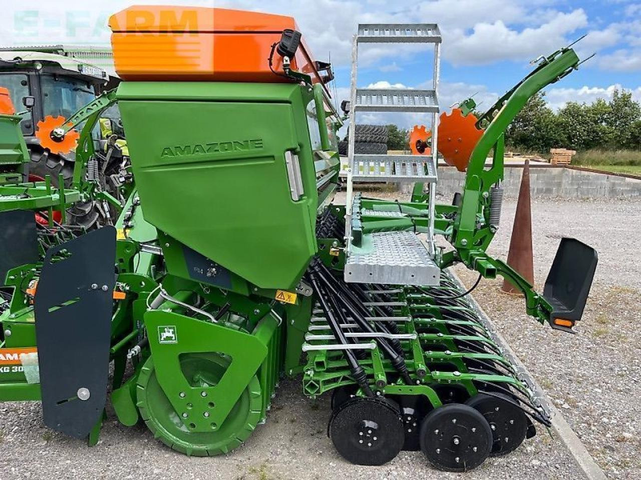 Amazone cataya 3000 super - Σπαρτική μηχανή: φωτογραφία 5 Amazone cataya 3000 super - Σπαρτική μηχανή: φωτογραφία 5