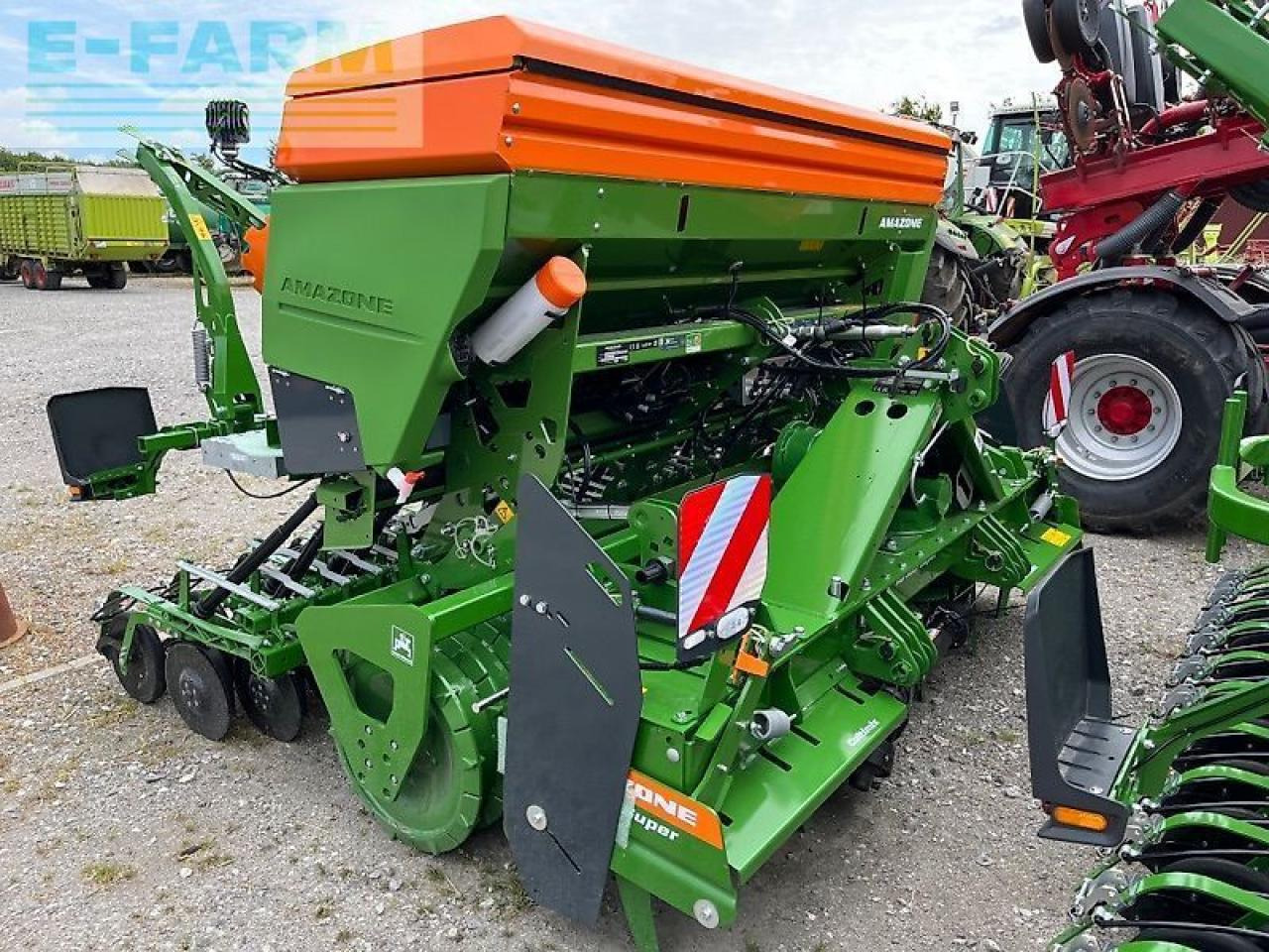 Amazone cataya 3000 super - Σπαρτική μηχανή: φωτογραφία 2 Amazone cataya 3000 super - Σπαρτική μηχανή: φωτογραφία 2