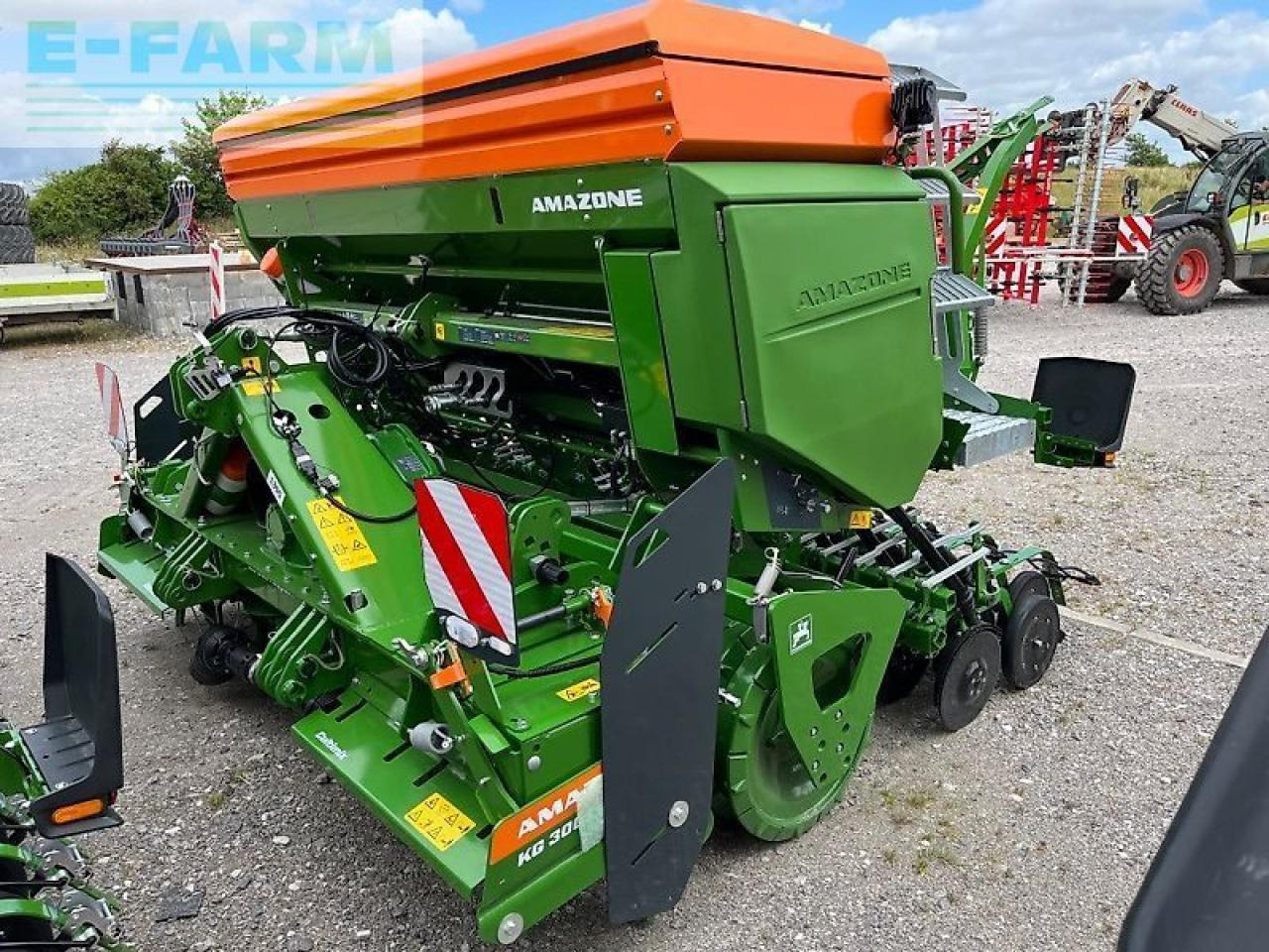 Amazone cataya 3000 super - Σπαρτική μηχανή: φωτογραφία 1 Amazone cataya 3000 super - Σπαρτική μηχανή: φωτογραφία 1