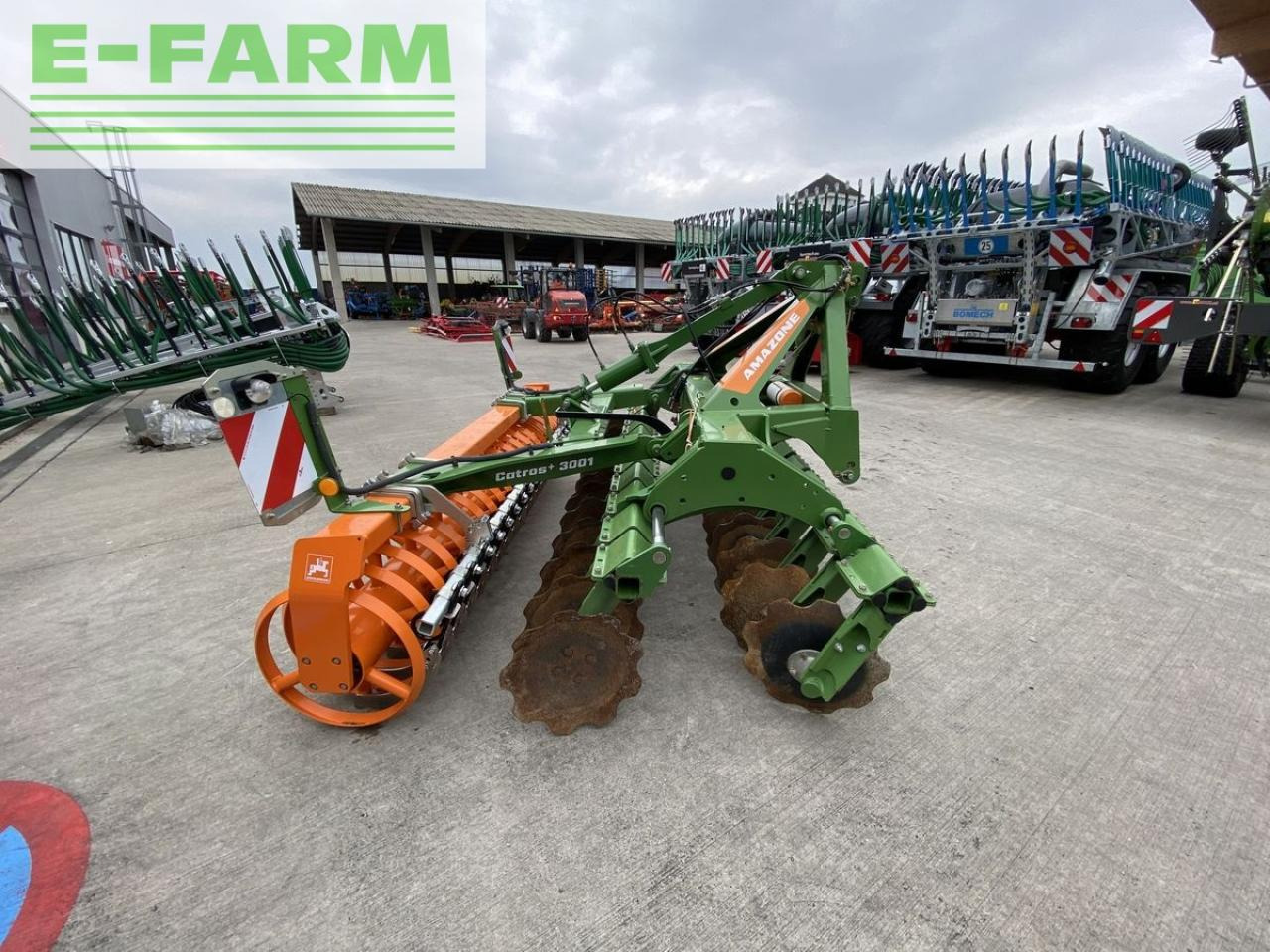 Amazone catros +3001 - Δισκοσβάρνα: φωτογραφία 4 Amazone catros +3001 - Δισκοσβάρνα: φωτογραφία 4