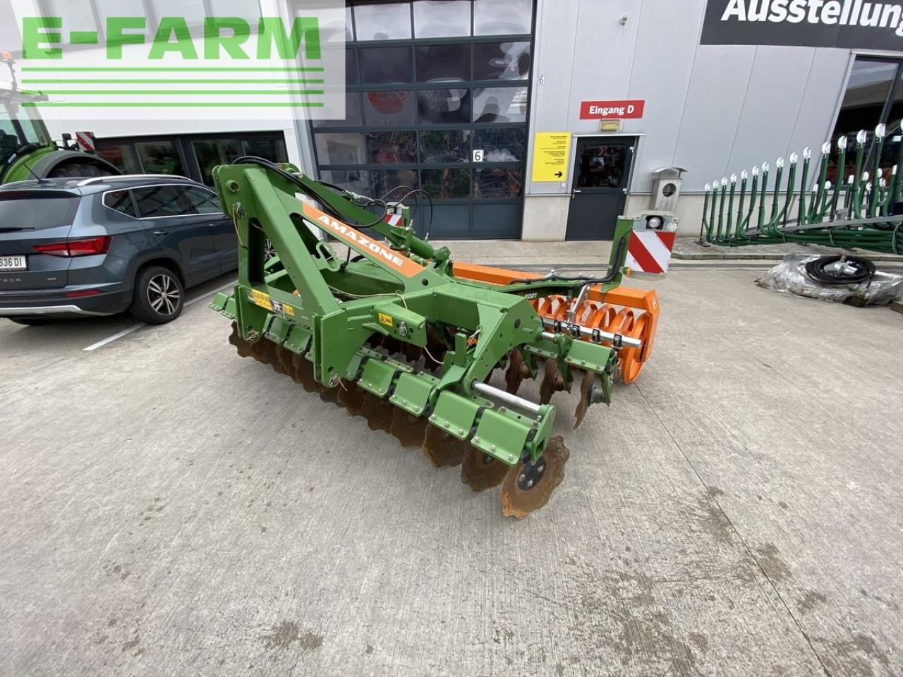 Amazone catros +3001 - Δισκοσβάρνα: φωτογραφία 1 Amazone catros +3001 - Δισκοσβάρνα: φωτογραφία 1