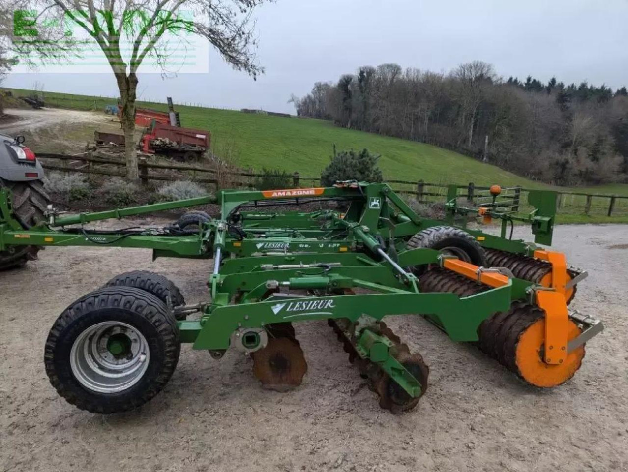Amazone catros 7003 2 tx - Καλλιεργητής: φωτογραφία 1 Amazone catros 7003 2 tx - Καλλιεργητής: φωτογραφία 1