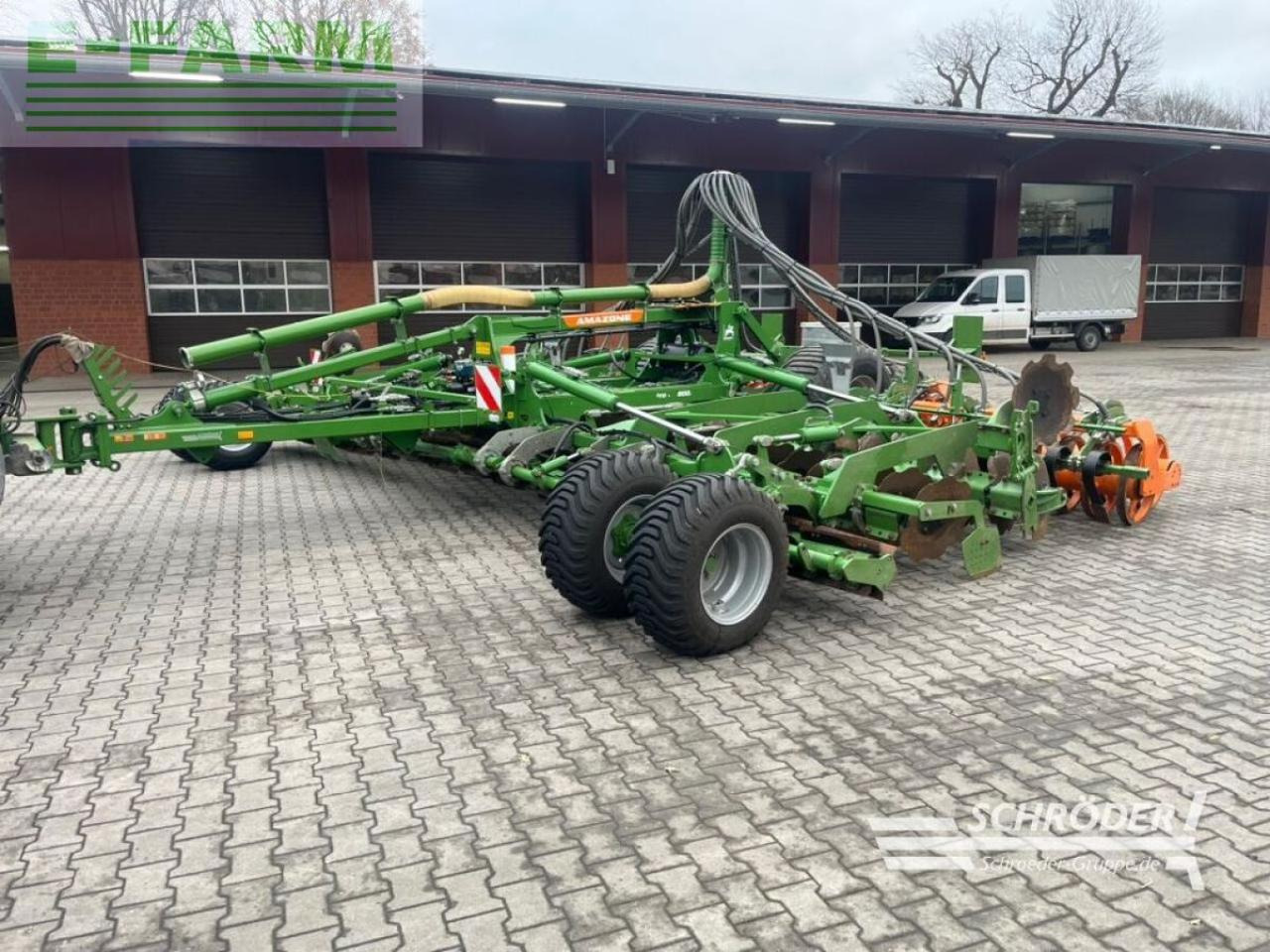 Amazone catros xl 8003-2tx - Δισκοσβάρνα: φωτογραφία 1 Amazone catros xl 8003-2tx - Δισκοσβάρνα: φωτογραφία 1