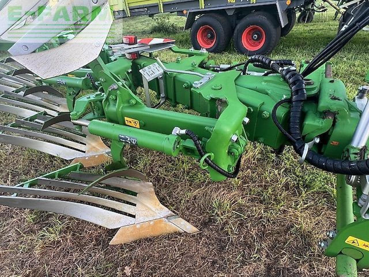 Amazone cayros xs - Άροτρο: φωτογραφία 2 Amazone cayros xs - Άροτρο: φωτογραφία 2