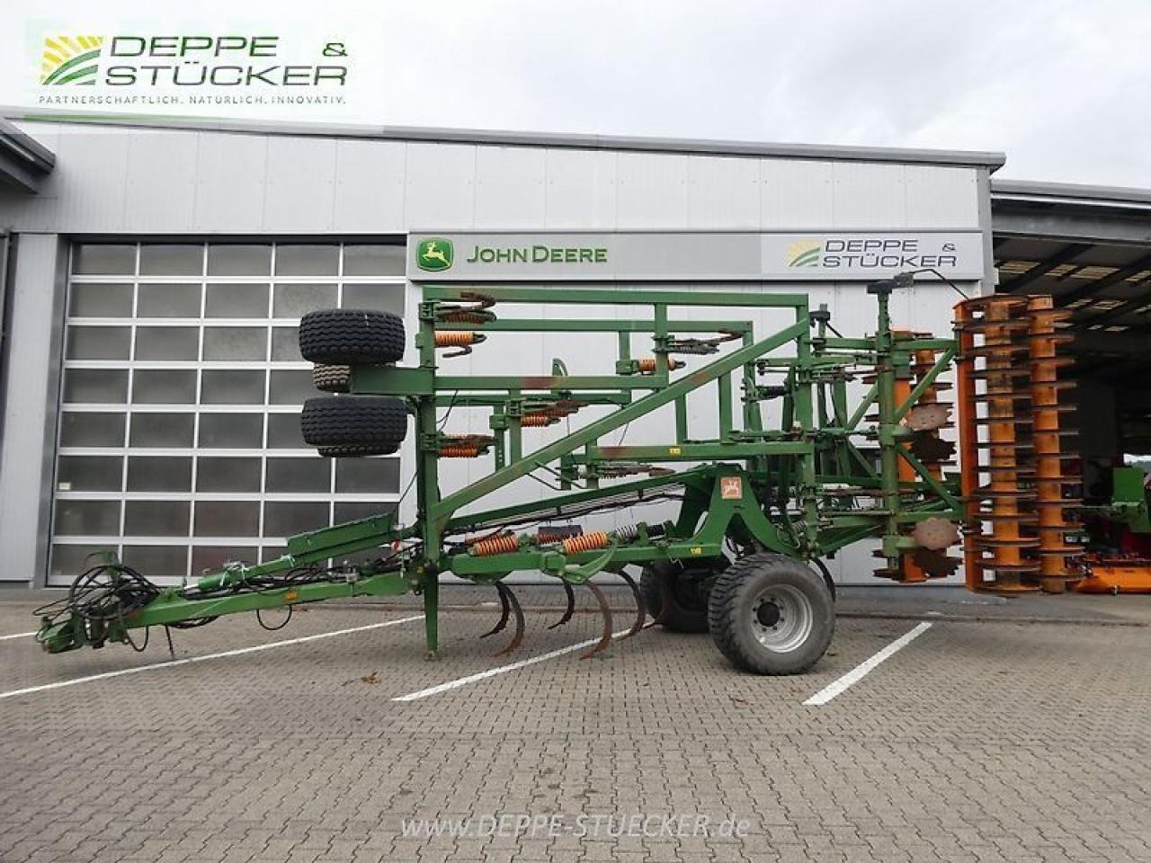 Amazone cenius 6003 - Καλλιεργητής: φωτογραφία 1 Amazone cenius 6003 - Καλλιεργητής: φωτογραφία 1
