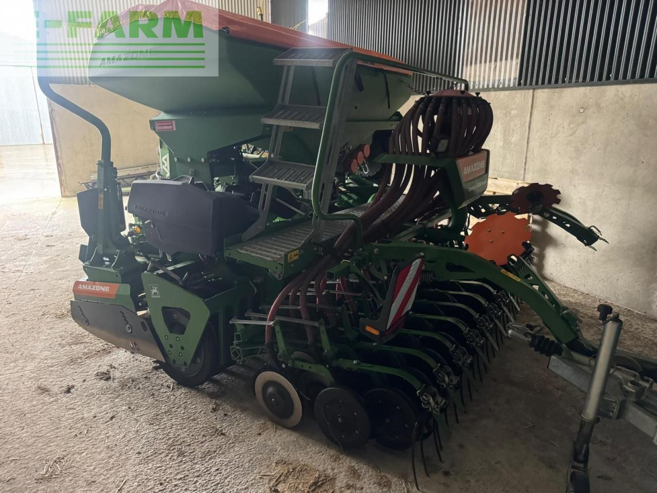 Amazone centaya - Σπαρτική με σβάρνα: φωτογραφία 4 Amazone centaya - Σπαρτική με σβάρνα: φωτογραφία 4