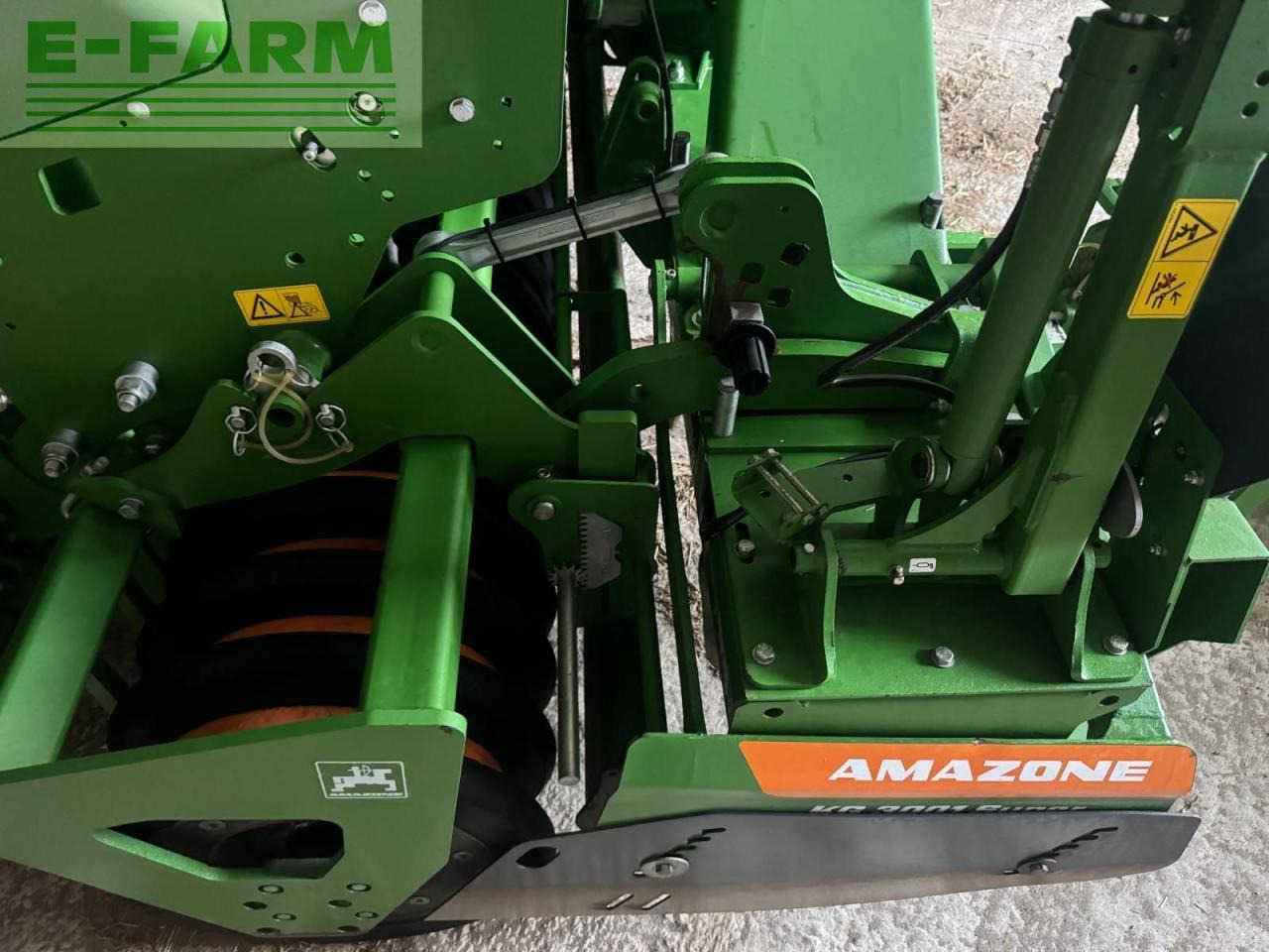 Amazone centaya - Σπαρτική με σβάρνα: φωτογραφία 2 Amazone centaya - Σπαρτική με σβάρνα: φωτογραφία 2