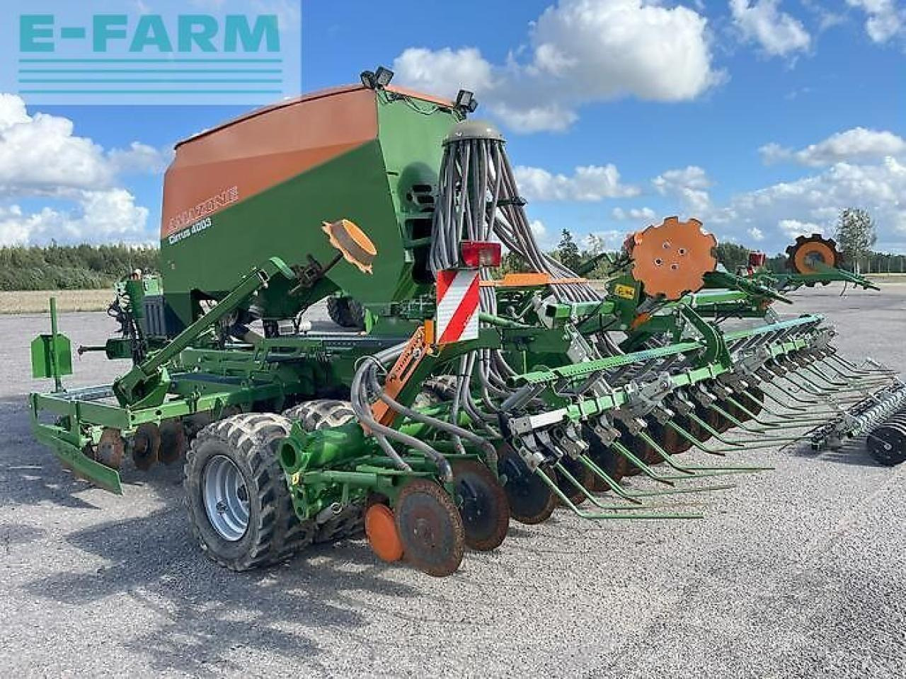 Amazone cirrus 4003 - Σπαρτική μηχανή: φωτογραφία 4 Amazone cirrus 4003 - Σπαρτική μηχανή: φωτογραφία 4