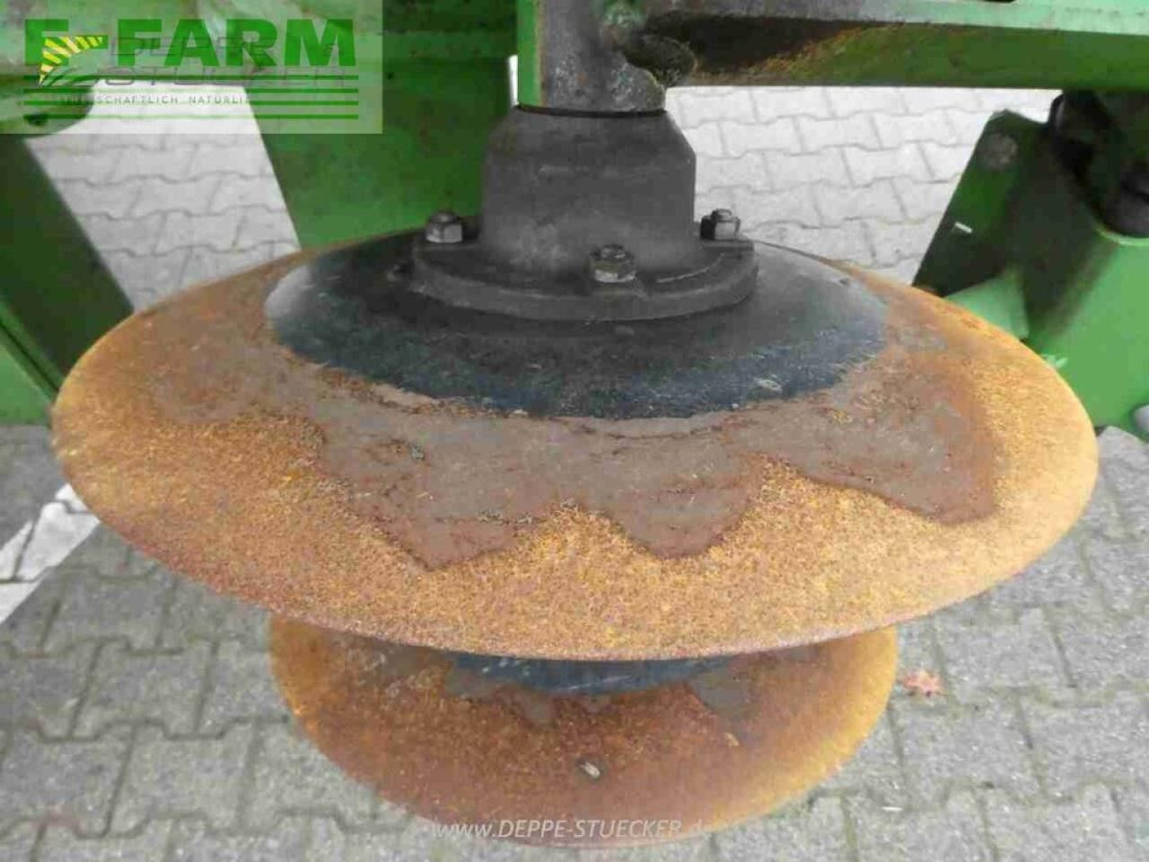 Σπαρτική μηχανή Amazone cirrus 6001: φωτογραφία 6