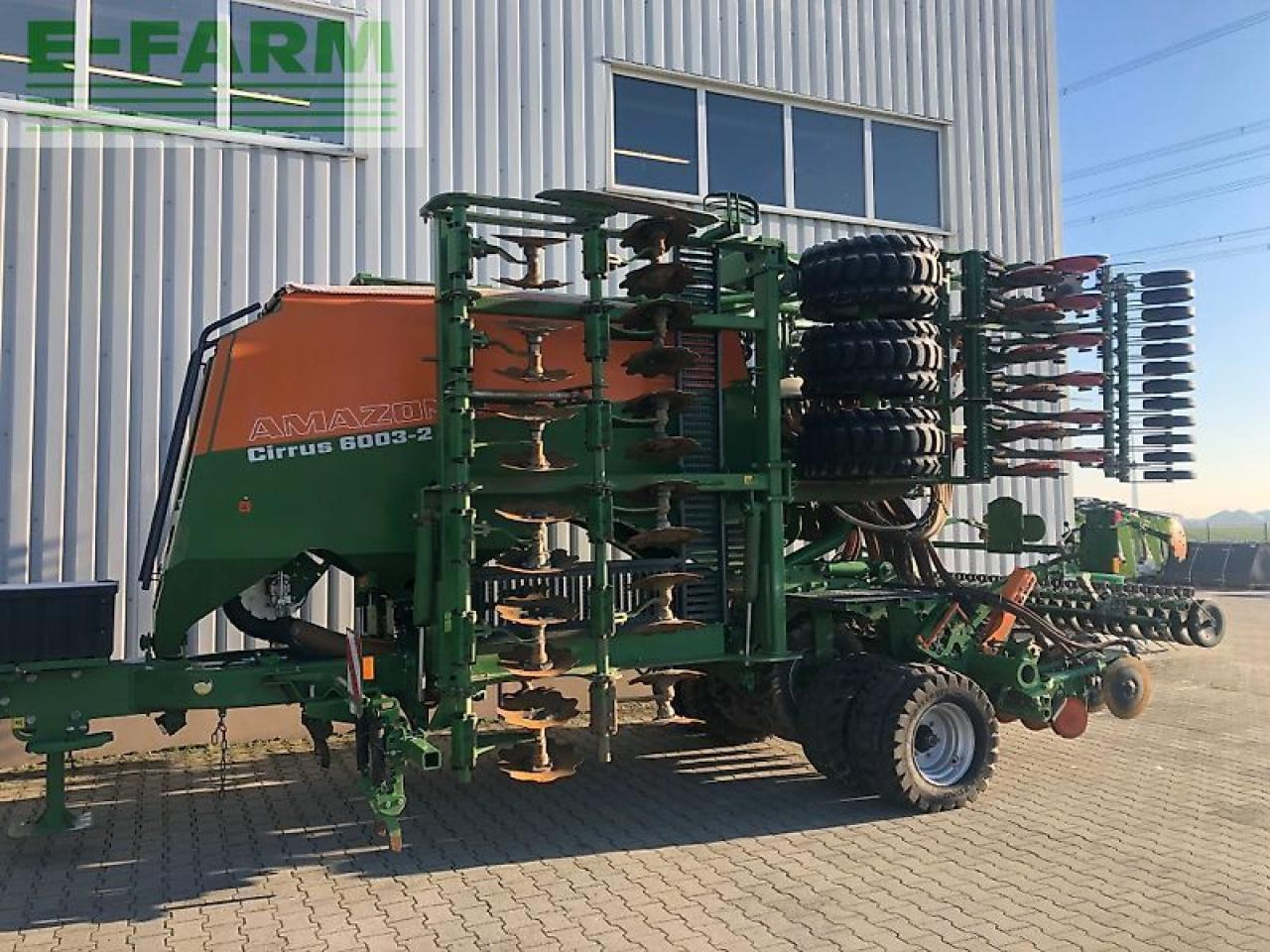 Amazone cirrus 6003-2 - Σπαρτική μηχανή: φωτογραφία 1 Amazone cirrus 6003-2 - Σπαρτική μηχανή: φωτογραφία 1