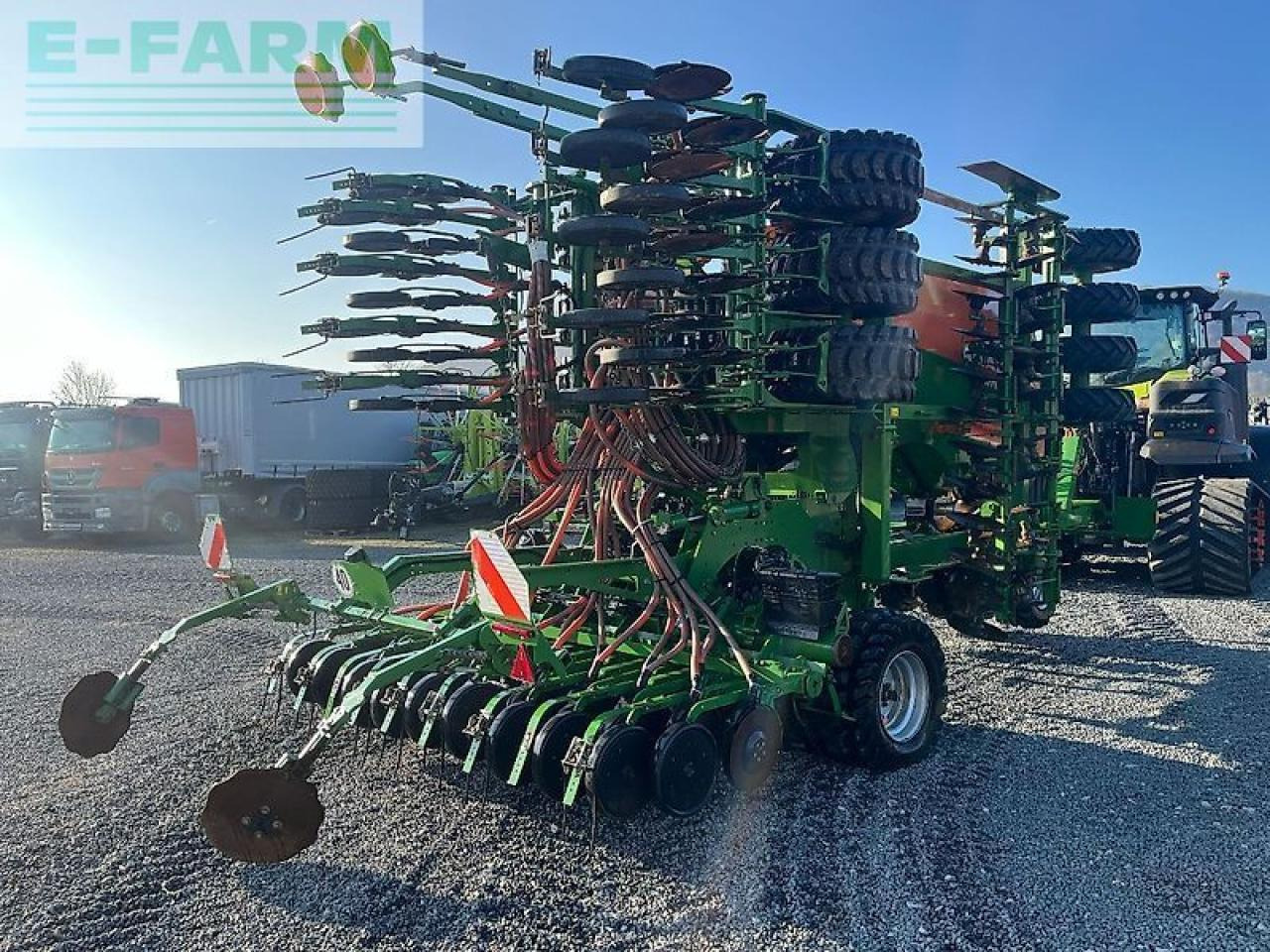 Amazone cirrus 6003-2 - Σπαρτική μηχανή: φωτογραφία 2 Amazone cirrus 6003-2 - Σπαρτική μηχανή: φωτογραφία 2