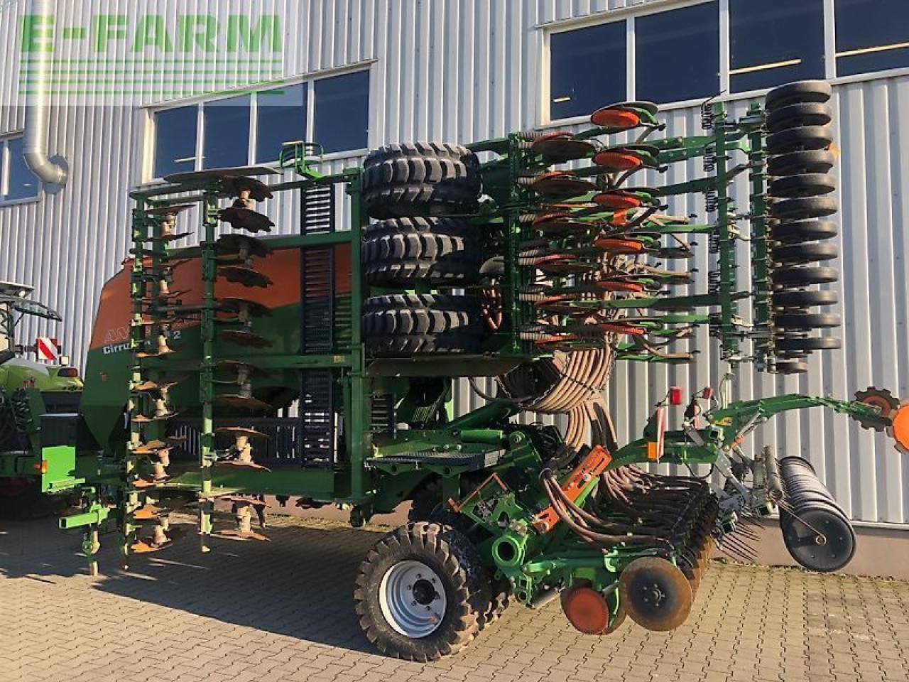 Amazone cirrus 6003-2 - Σπαρτική μηχανή: φωτογραφία 2 Amazone cirrus 6003-2 - Σπαρτική μηχανή: φωτογραφία 2
