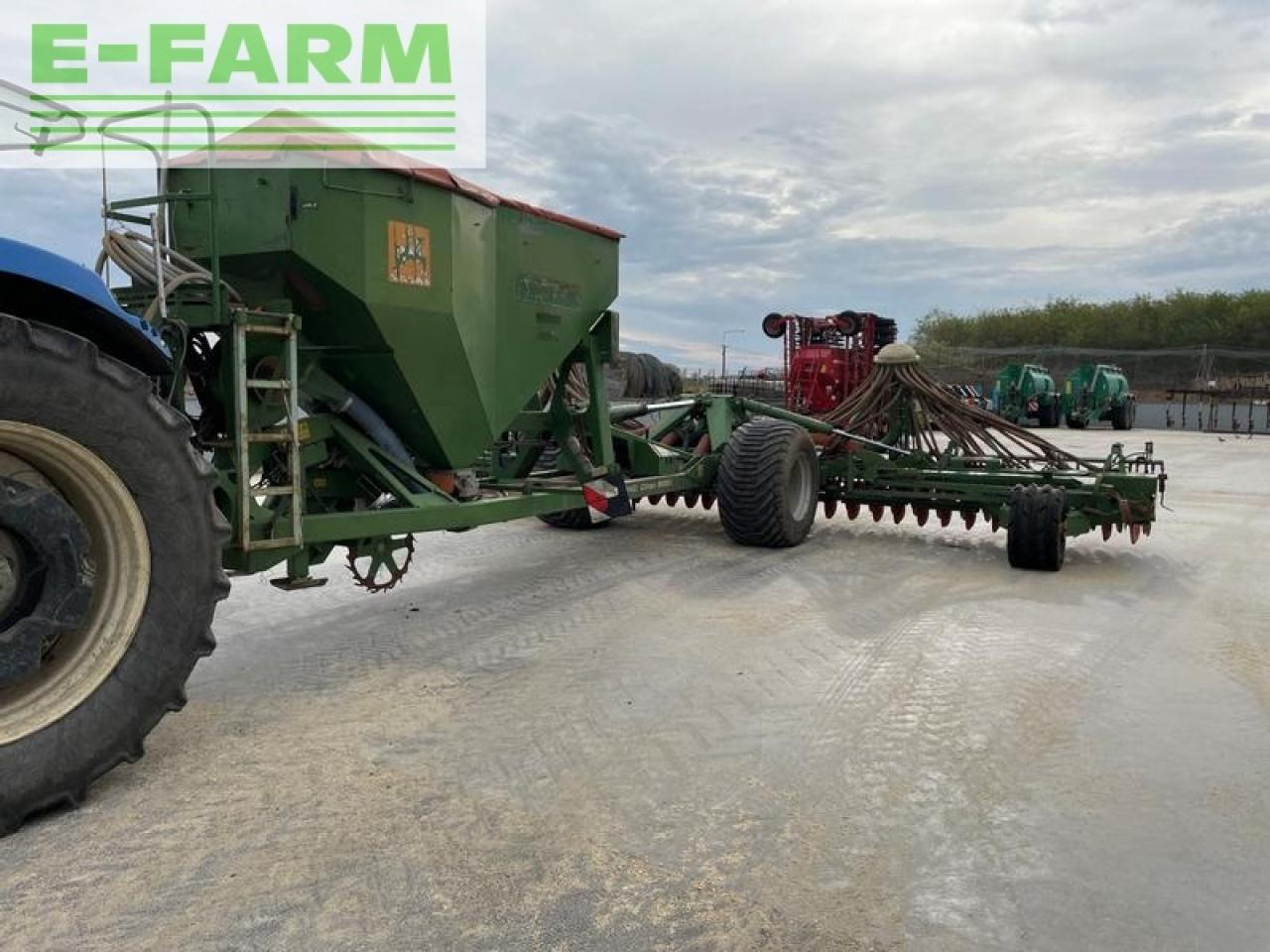 Amazone citan 9000 - Σπαρτική μηχανή: φωτογραφία 2 Amazone citan 9000 - Σπαρτική μηχανή: φωτογραφία 2