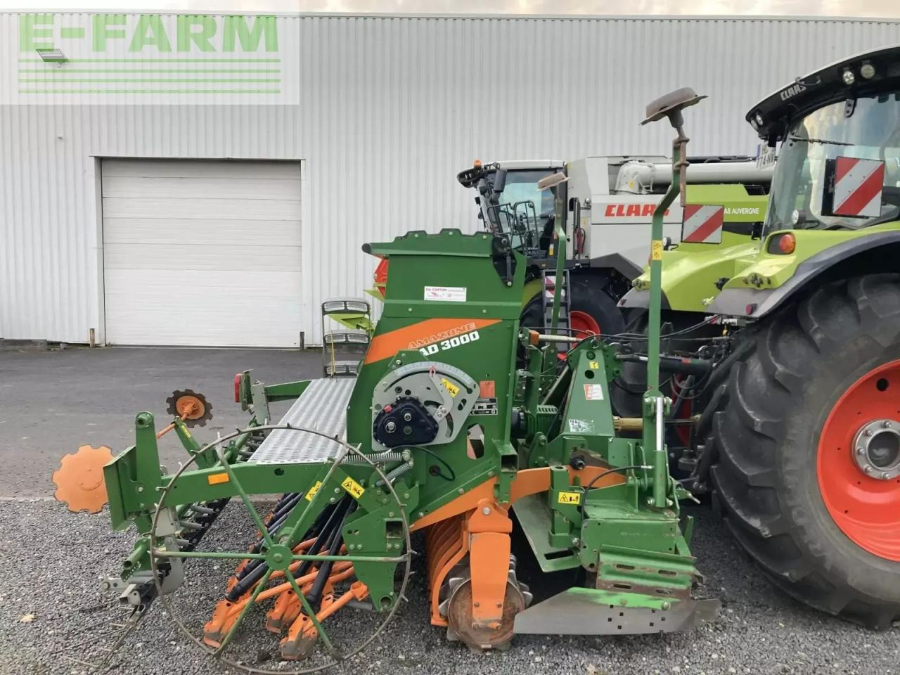 Amazone combine semis amazone - Σπαρτική με σβάρνα: φωτογραφία 4 Amazone combine semis amazone - Σπαρτική με σβάρνα: φωτογραφία 4