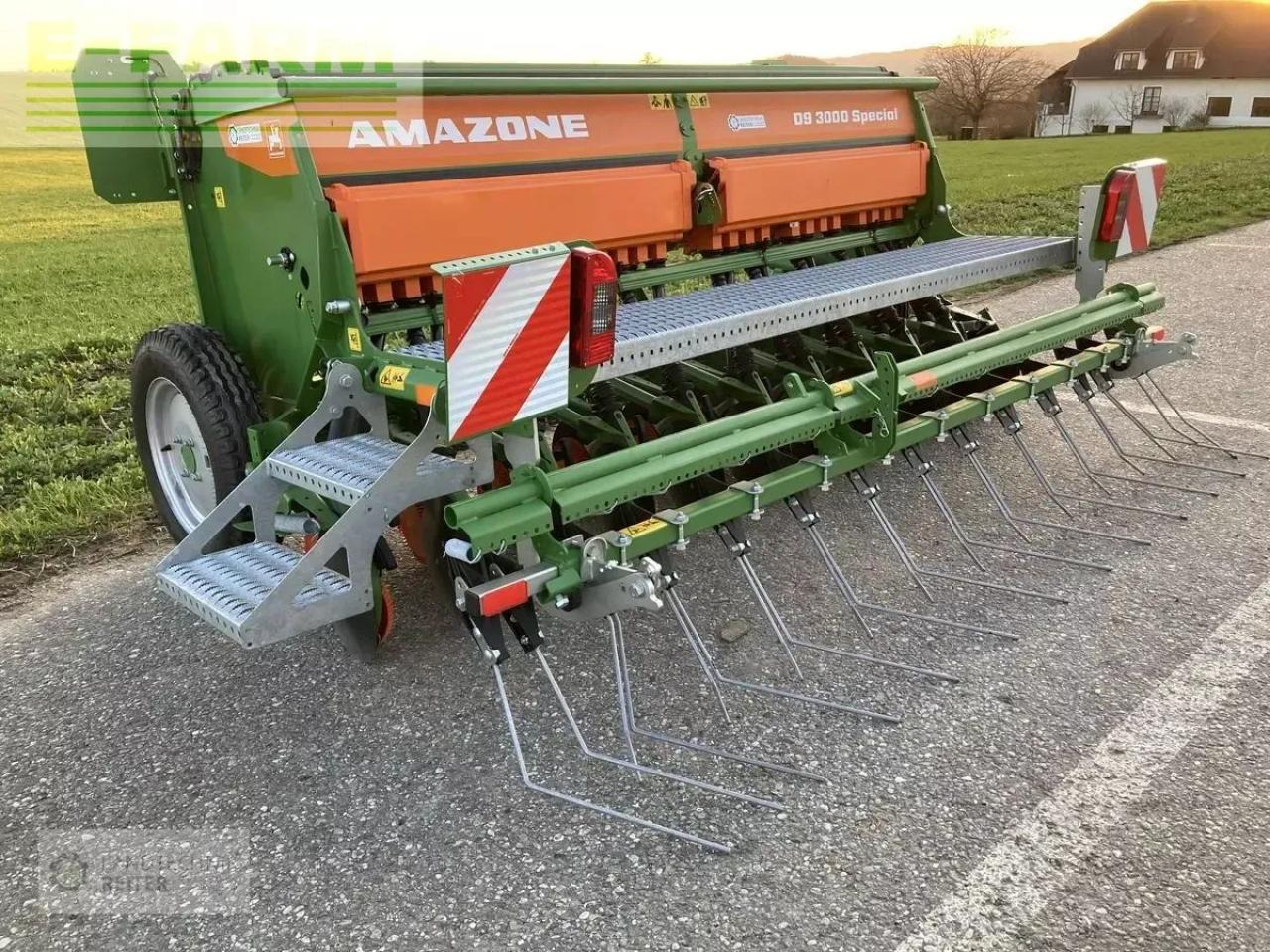 Amazone d9 3000 spezial - Σπαρτική μηχανή: φωτογραφία 4 Amazone d9 3000 spezial - Σπαρτική μηχανή: φωτογραφία 4