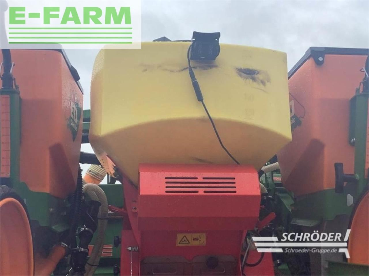 Amazone ed 602-k profi - Σπαρτική μηχανή ακριβείας: φωτογραφία 5 Amazone ed 602-k profi - Σπαρτική μηχανή ακριβείας: φωτογραφία 5