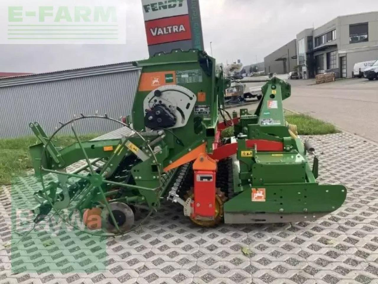 Amazone gebr. drillko.kec+ad3000 super - Σπαρτική με σβάρνα: φωτογραφία 1 Amazone gebr. drillko.kec+ad3000 super - Σπαρτική με σβάρνα: φωτογραφία 1