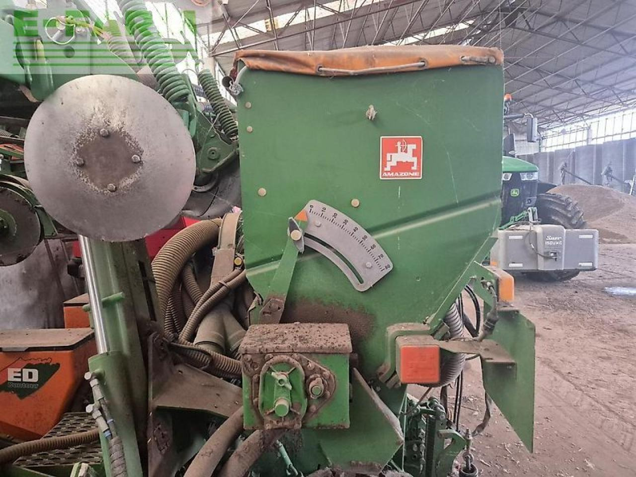 Amazone id 602-k - Σπαρτική μηχανή: φωτογραφία 5 Amazone id 602-k - Σπαρτική μηχανή: φωτογραφία 5